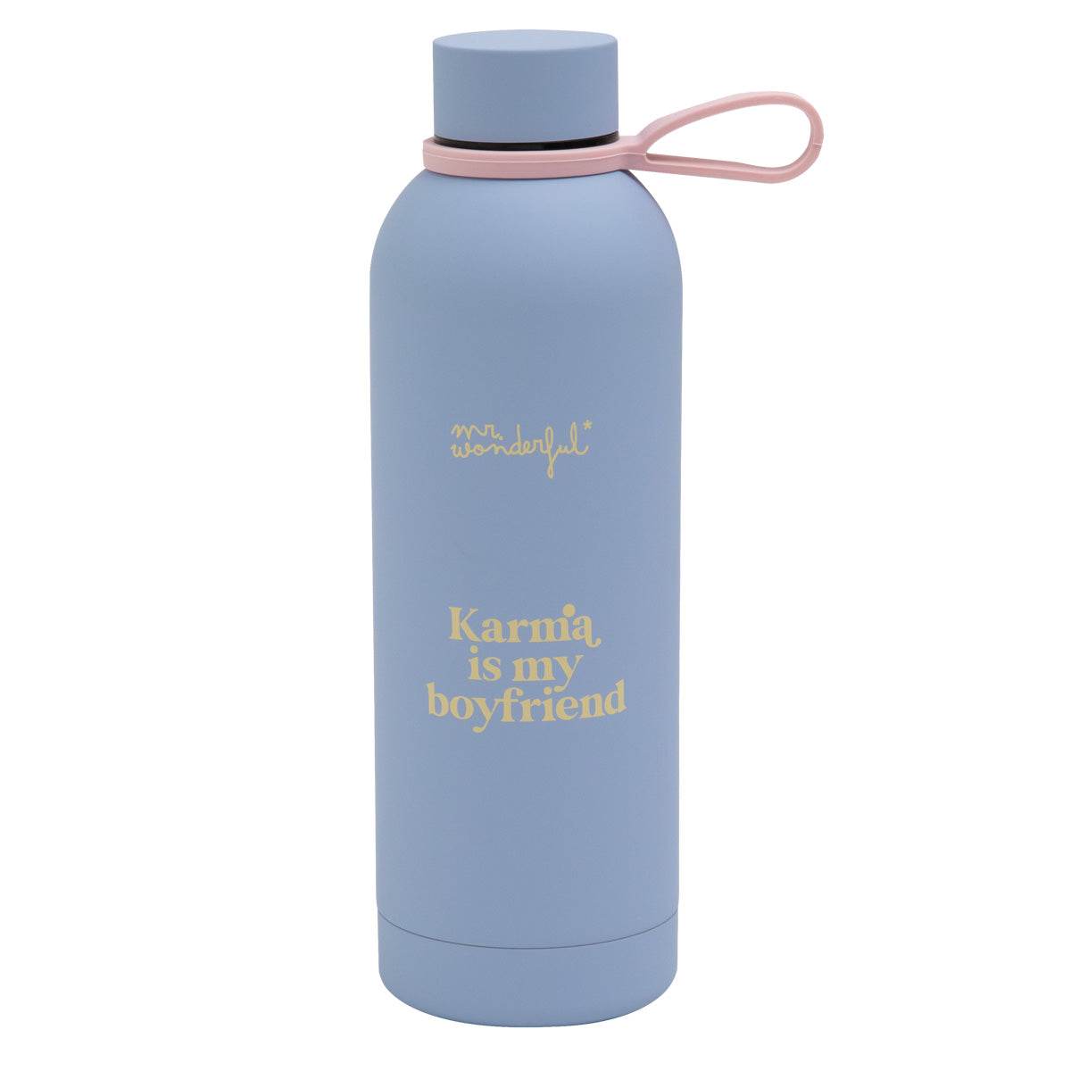 Thermal bottle 500ml - Karma is my boyfriend.