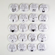 Pack 20 xapes brillo byn Superpoders casaments CAT