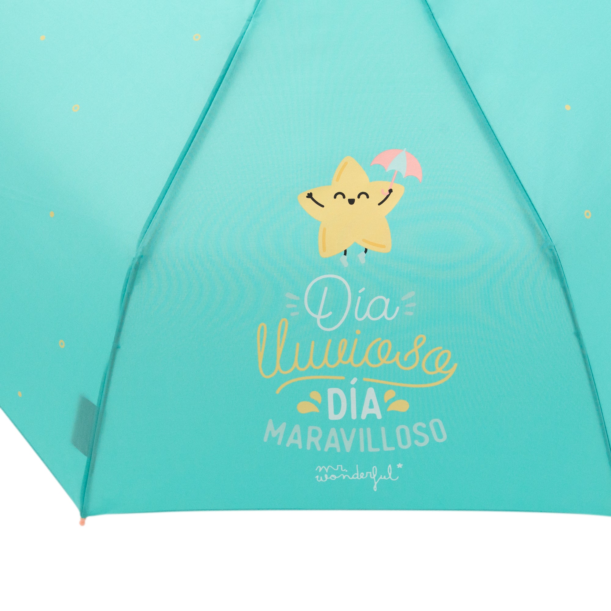 Guarda-chuva Médio - Dia Chuvoso Dia Maravilhoso