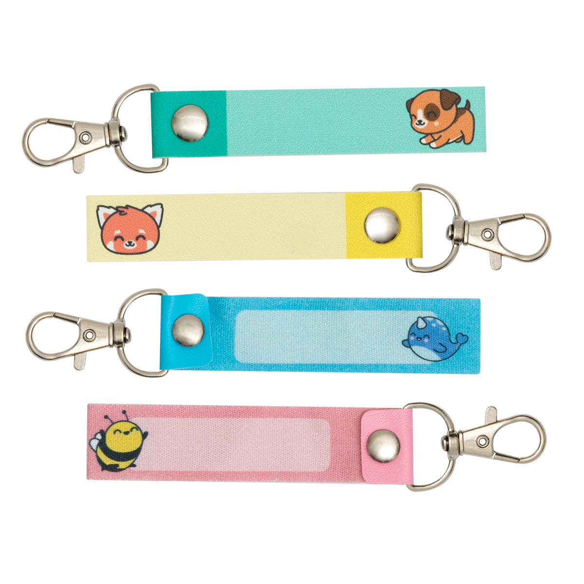Stickers and lanyards to personalise school items