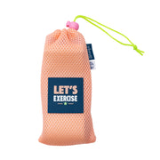 Resistance bands for fitness and bodybuilding - Let's exercise!