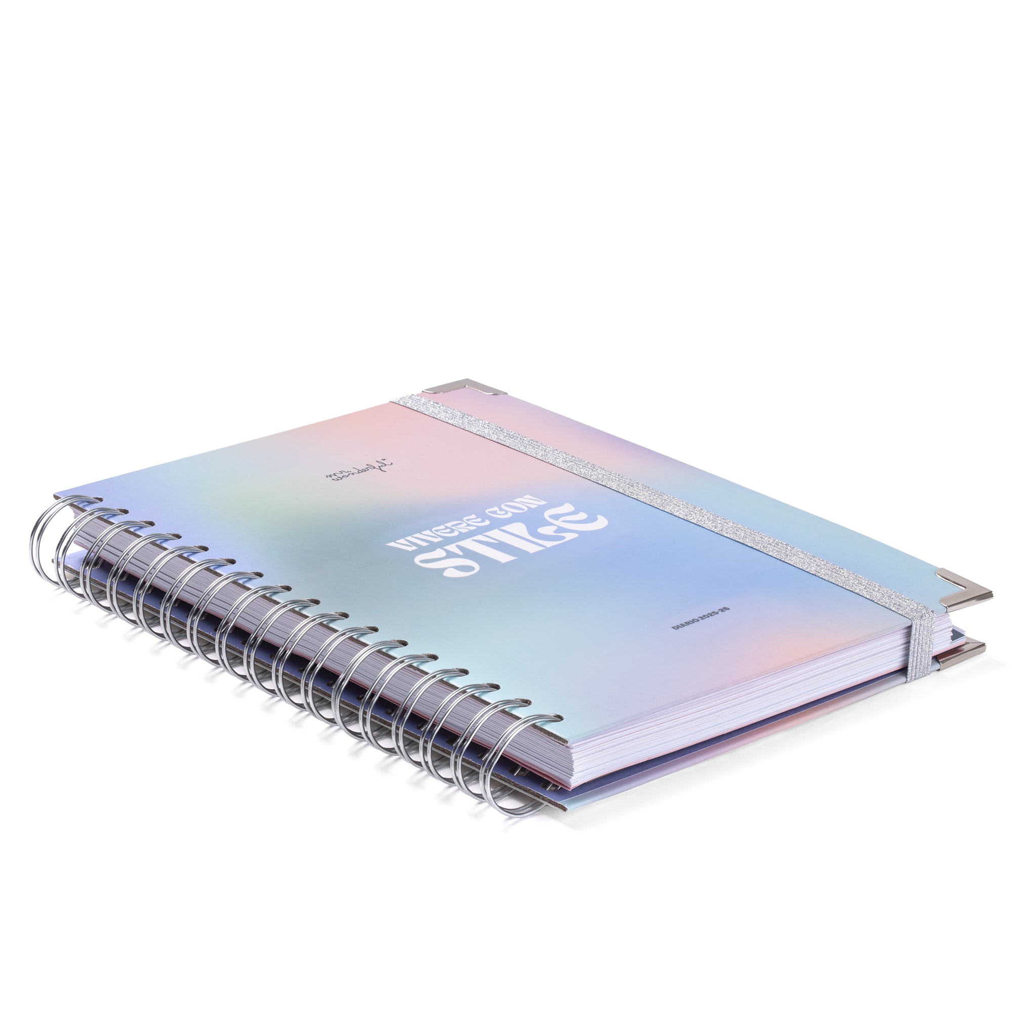 Diario scolastico Office 2025-26 Settimanale 18 mesi - Vivere con stile
