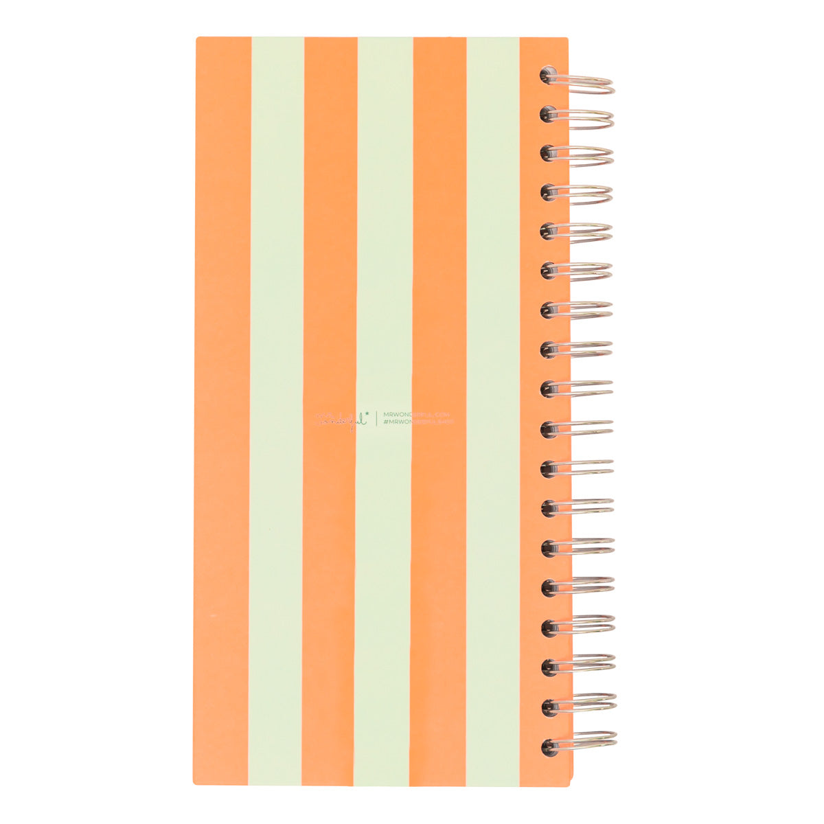 Planning journalier orange - Tant à faire et à vivre 