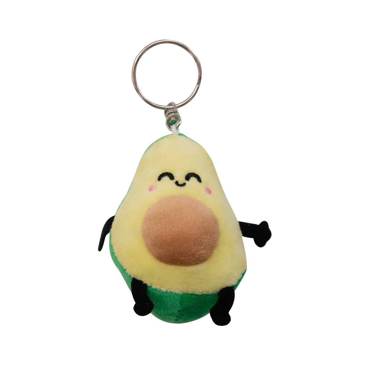 Llavero de peluche - Aguacate
