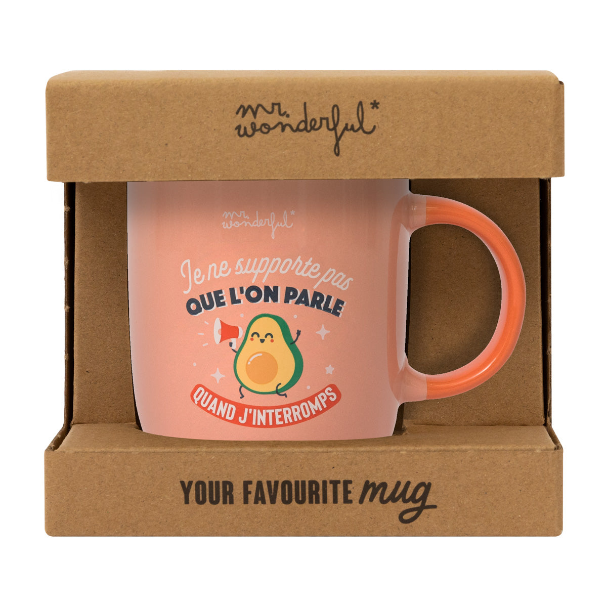 Mug - Je ne supporte pas que l'on parle quand j'interromps