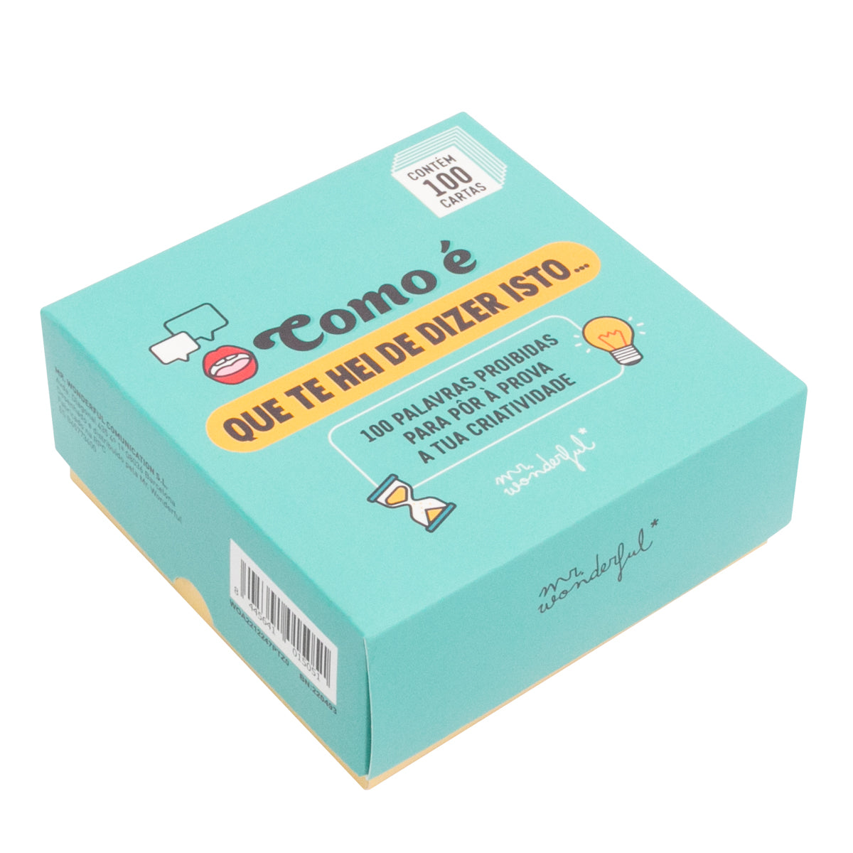 Jogo de cartas - Como ele te contou isso... 