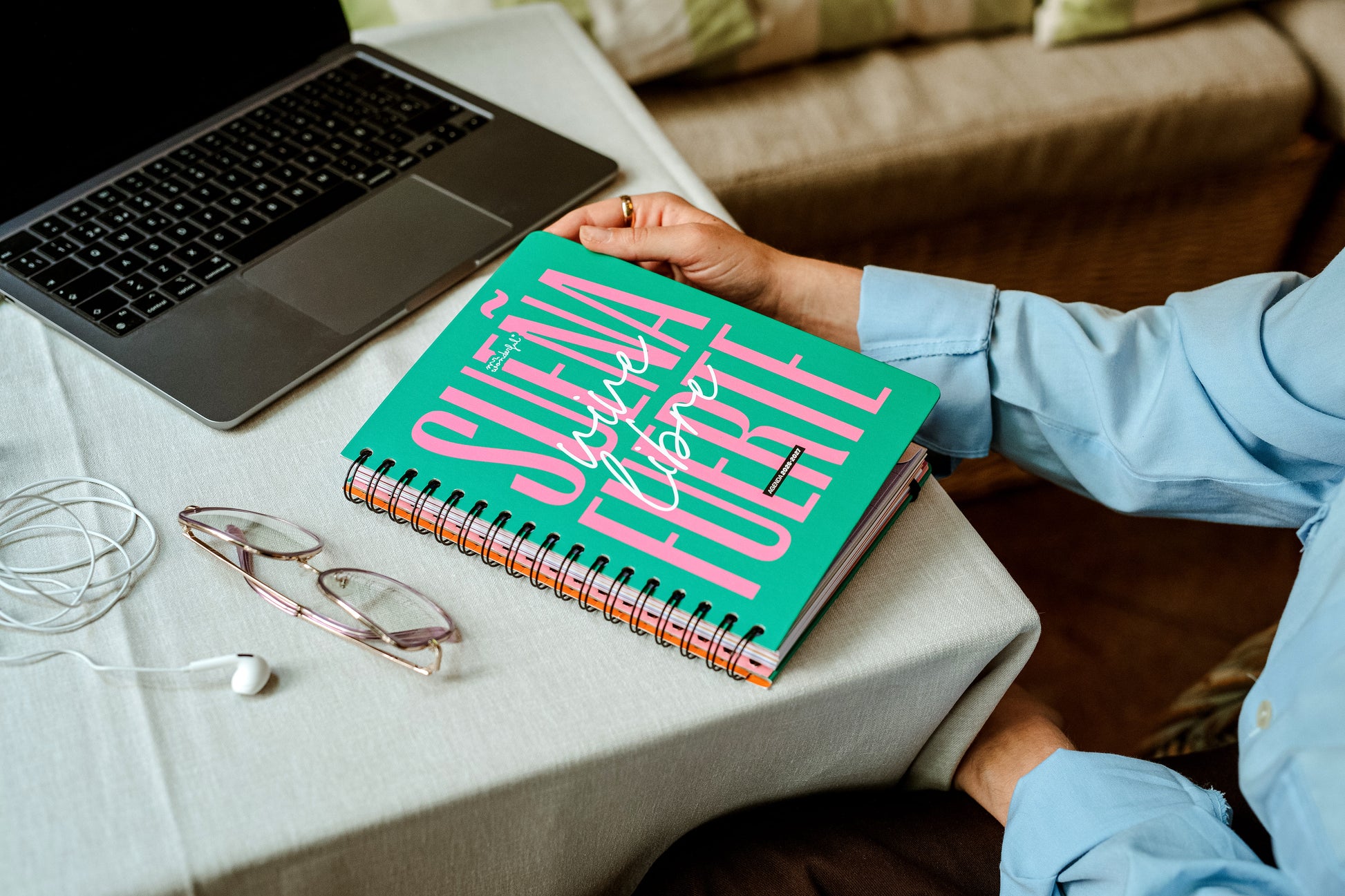 Agenda 18 meses Sueña fuerte vive libre | Mr Wonderful