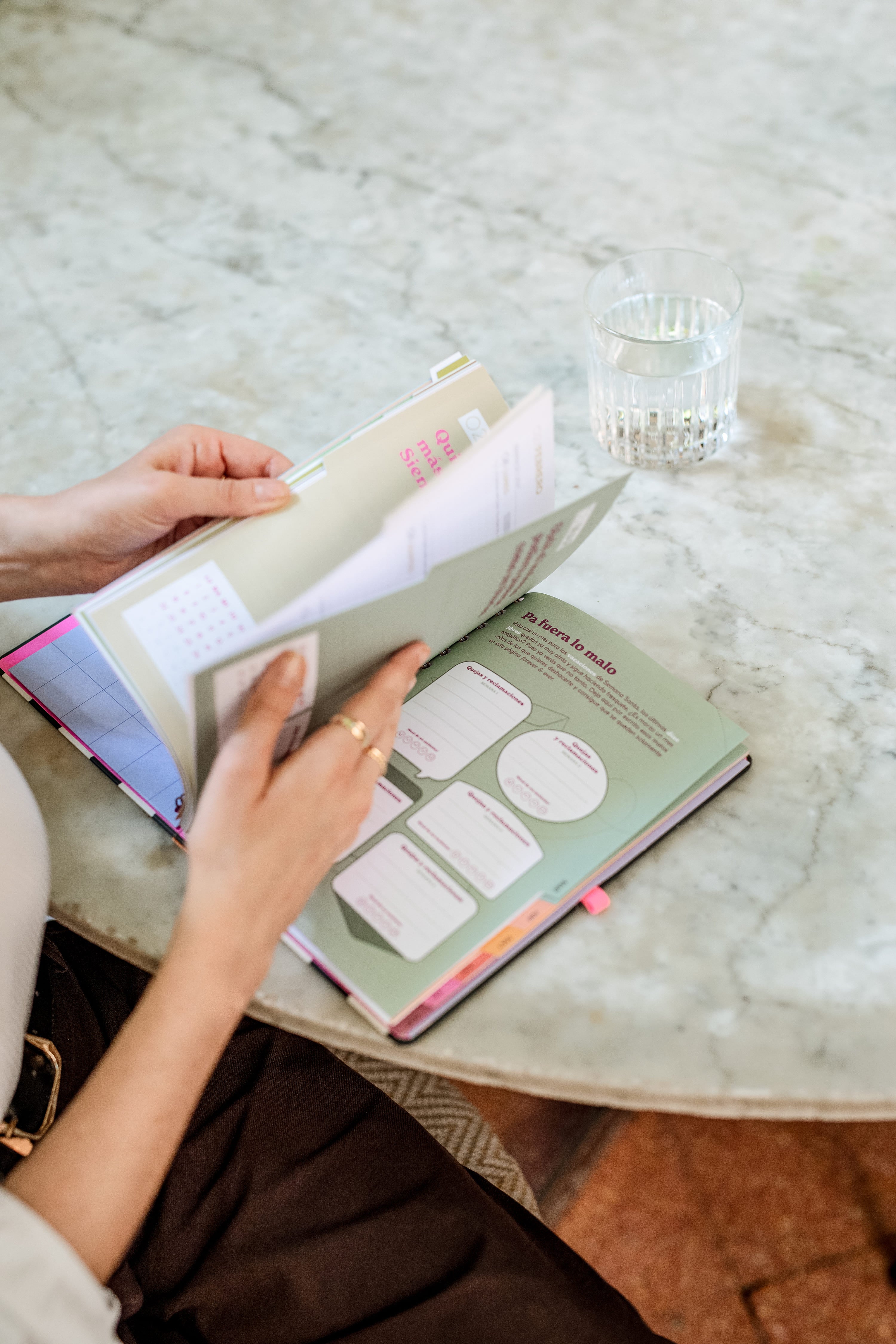 agenda escolar con extras | Mr. Wonderful