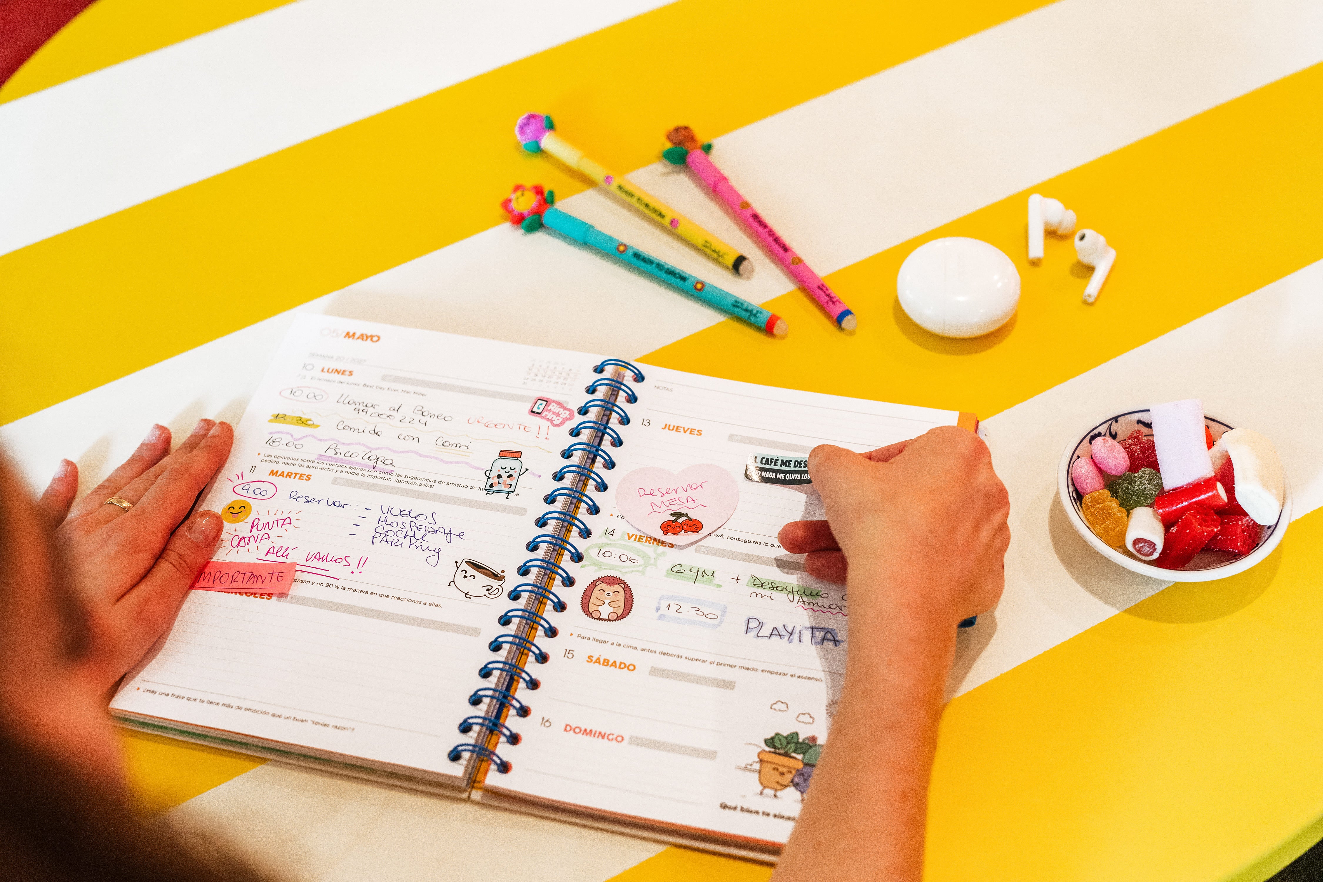 Agenda Mr. Wonderful 2026-27 Semanal - Ready