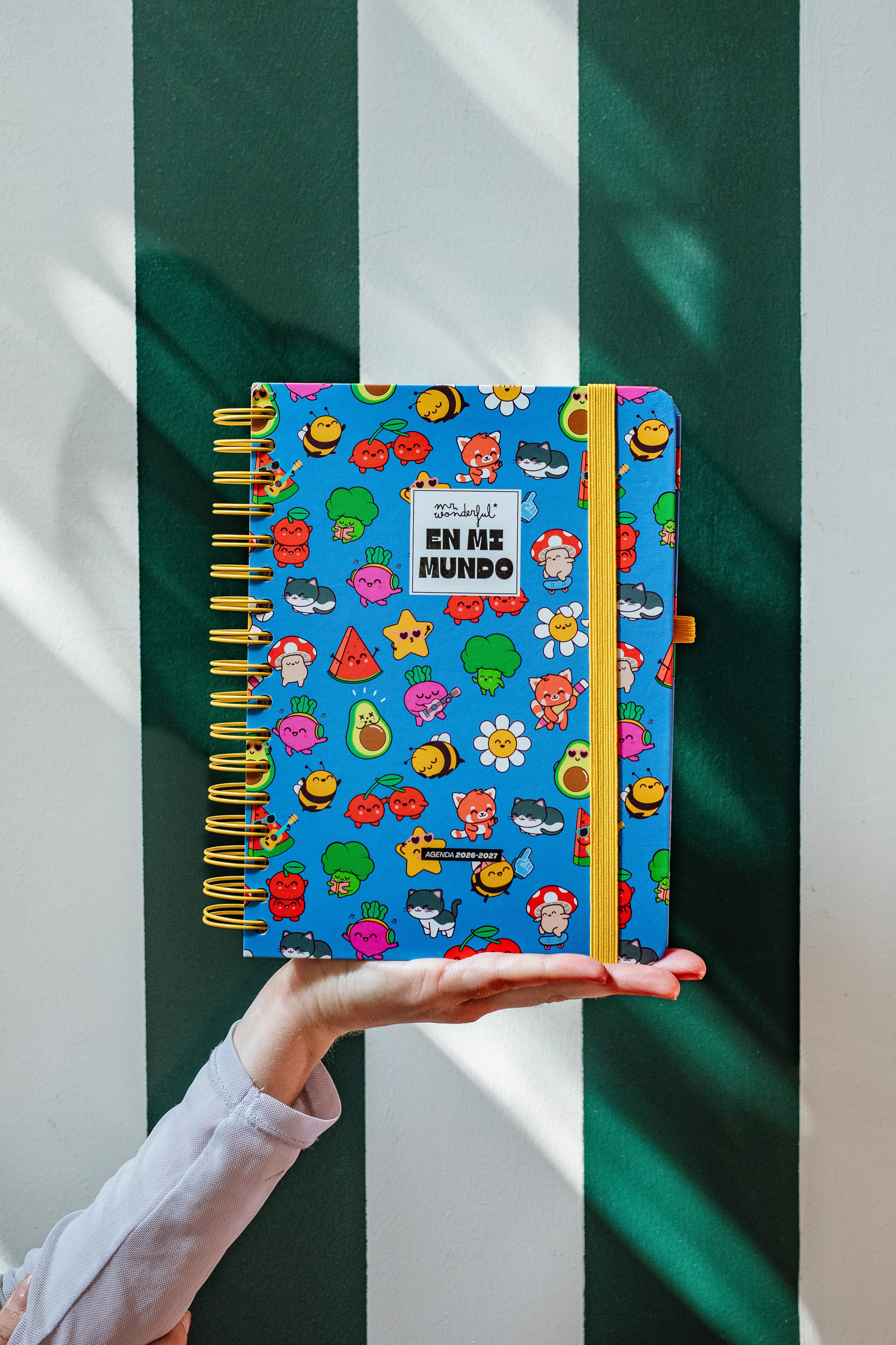 Agenda Mr. Wonderful 2026-27 Diaria - En mi mundo