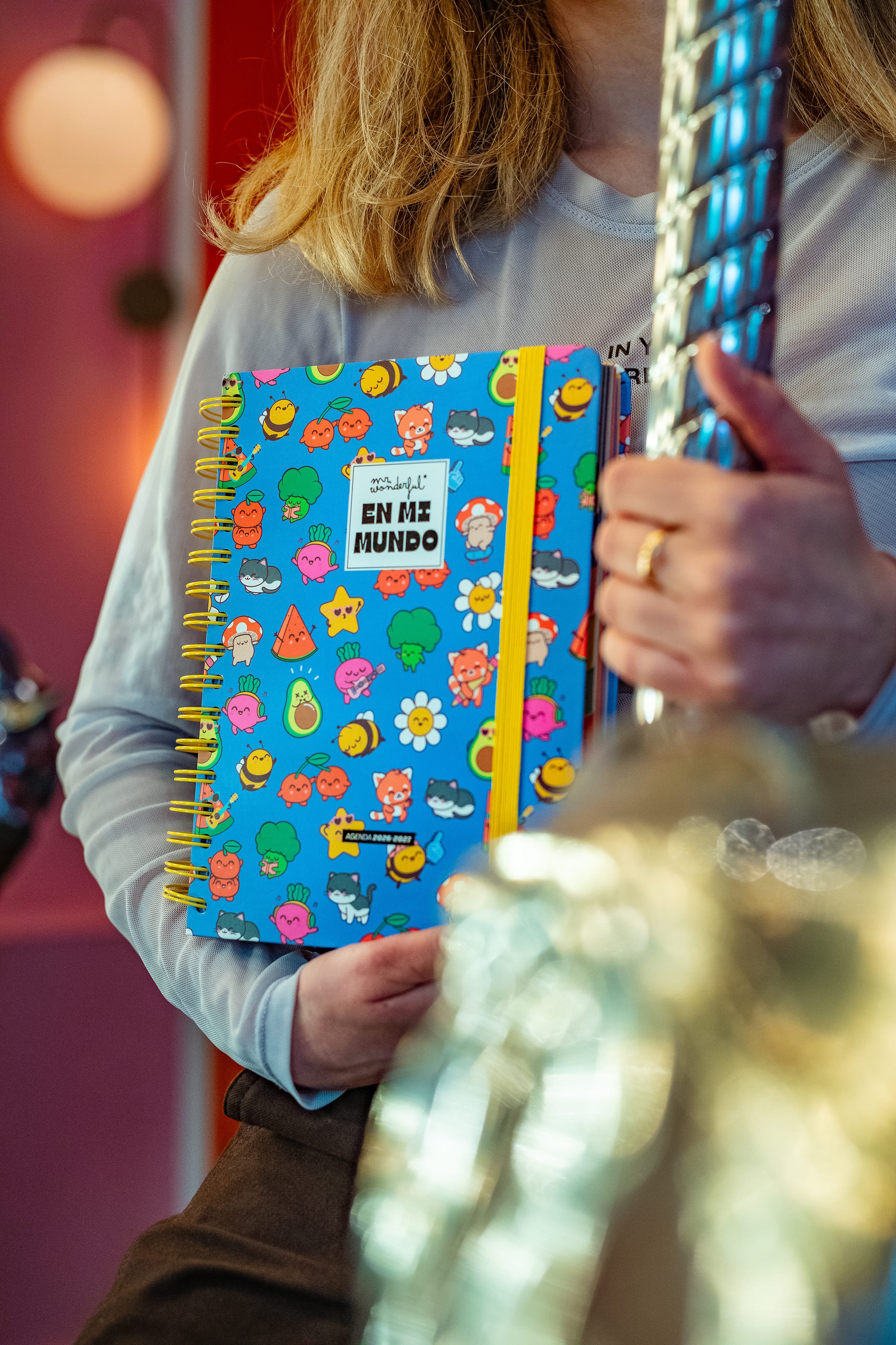 Agenda Mr. Wonderful 2026-27 Diaria - En mi mundo