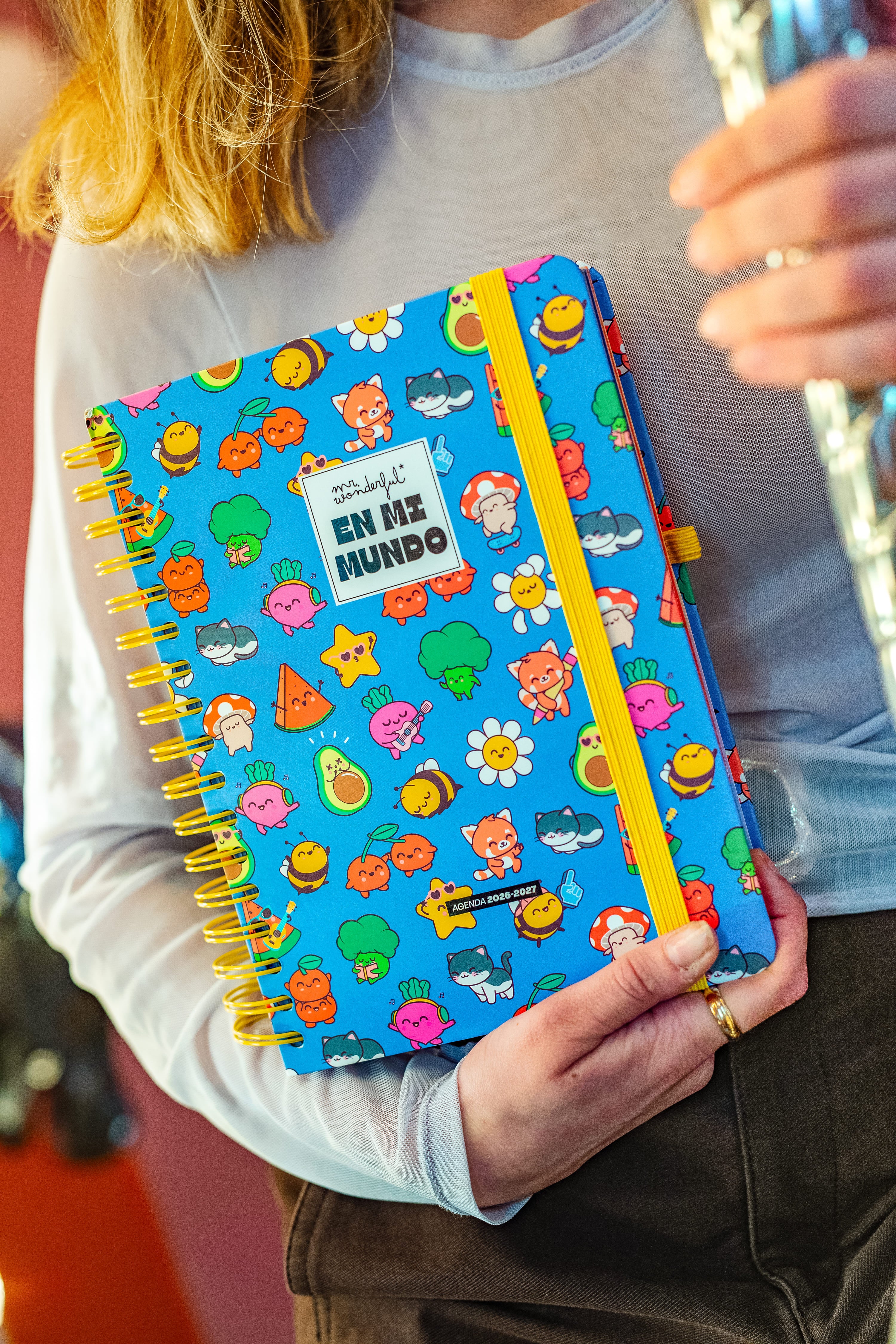 Agenda Mr. Wonderful 2026-27 Diaria - En mi mundo