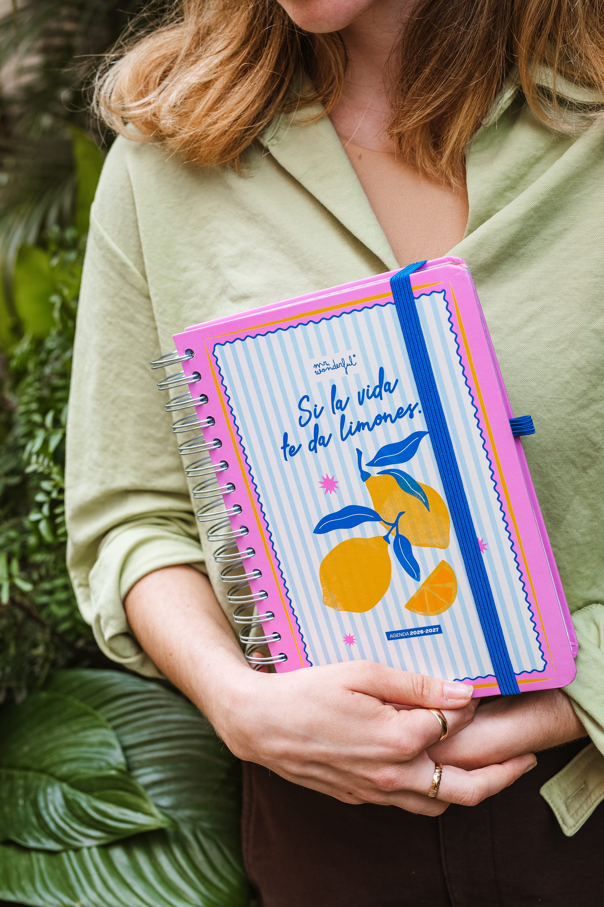 Agenda Si la vida te da limones | Mr. Wonderful