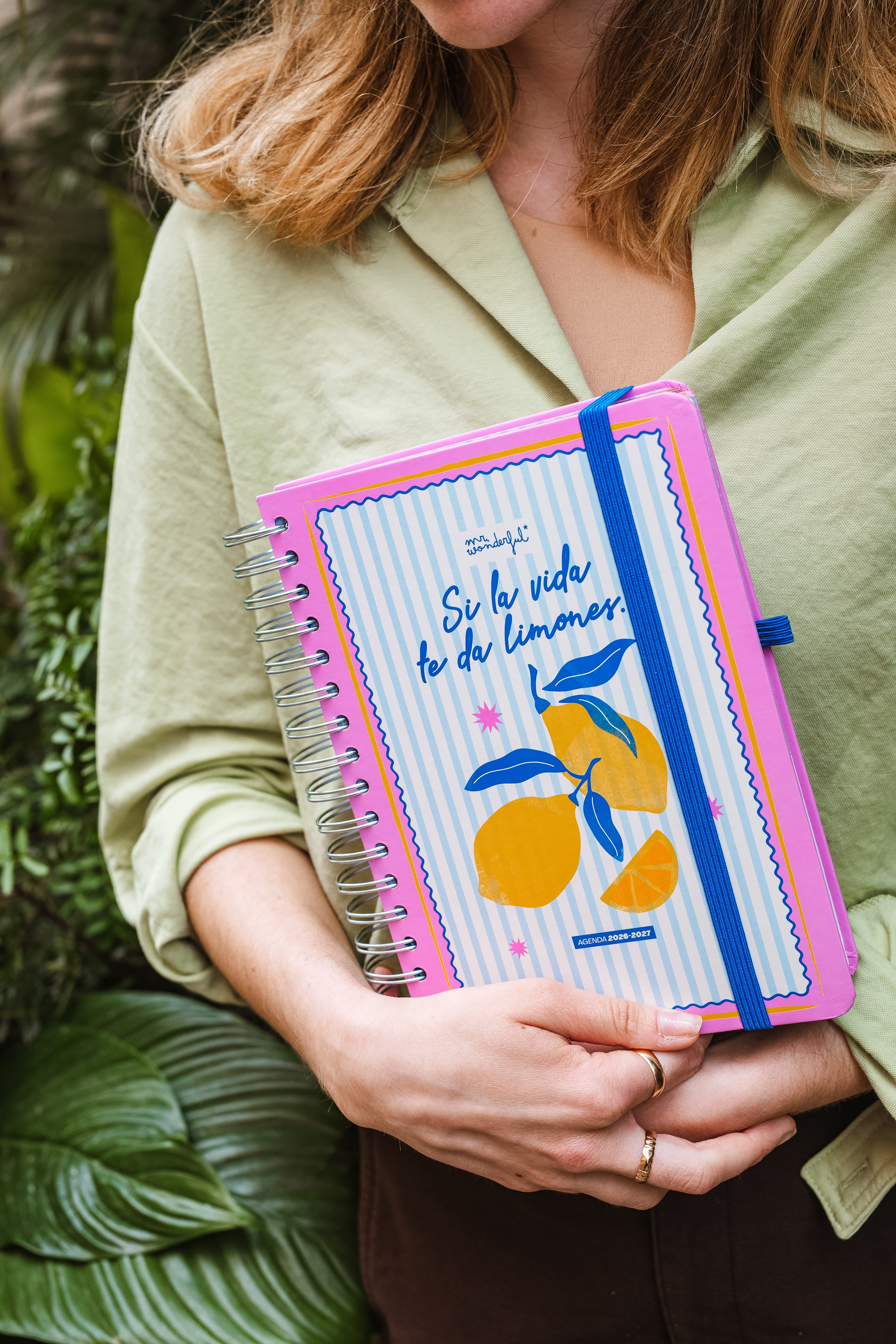 Agenda Si la vida te da limones | Mr. Wonderful