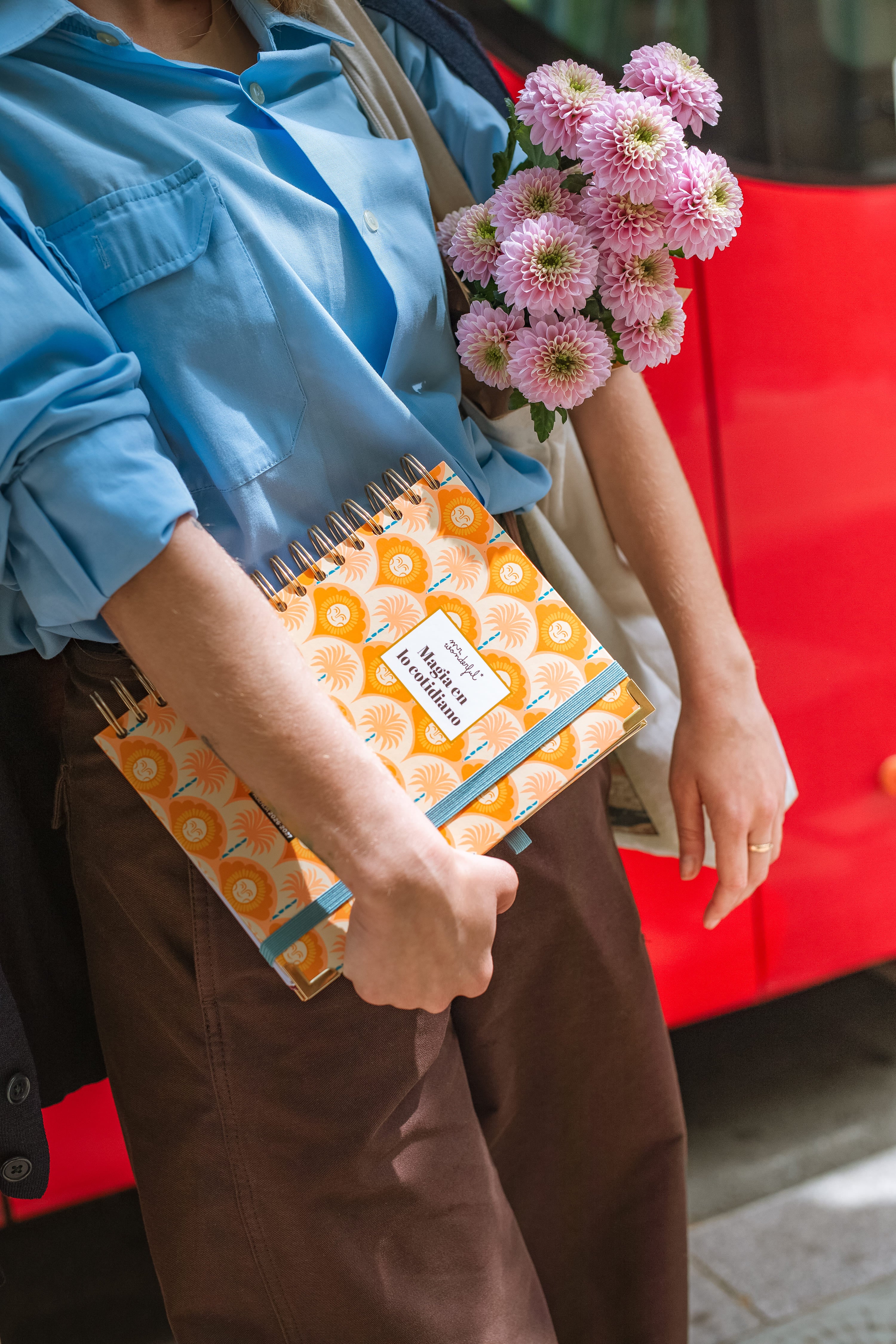 Agenda Office Mr. Wonderful 2026-27 Diaria - Magia en lo cotidiano