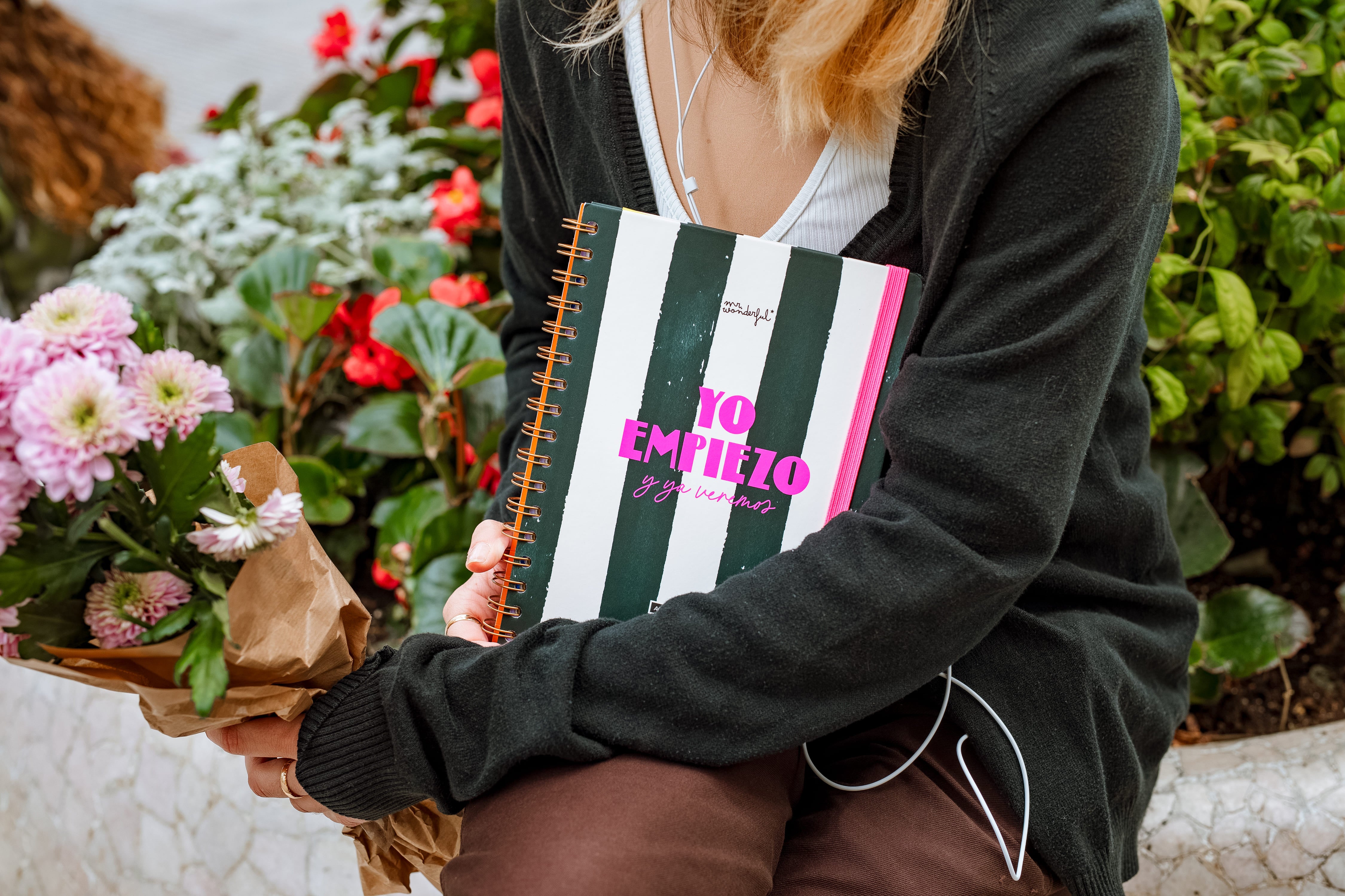Agenda Mr Wonderful Yo empiezo y ya veremos