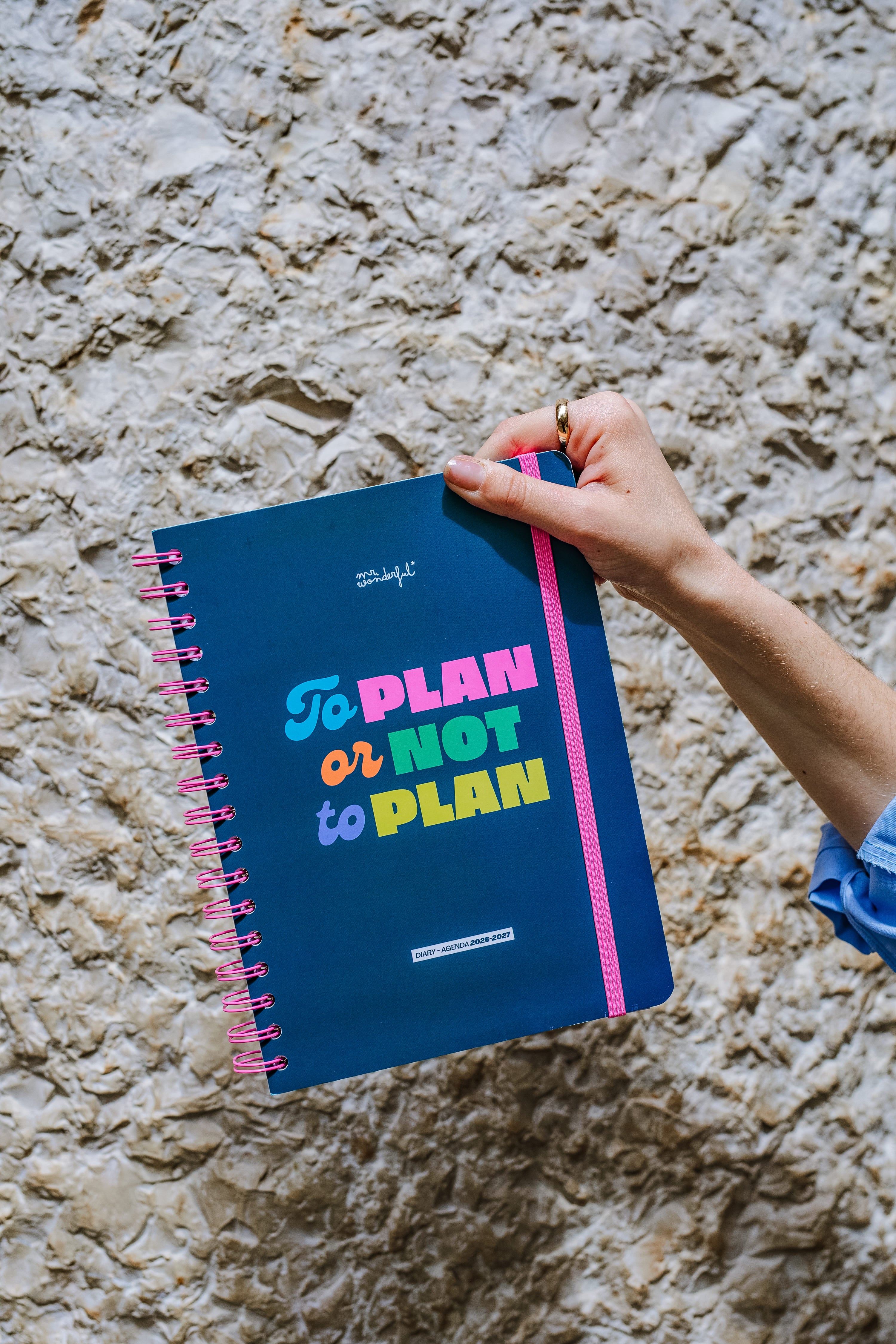 Basic Diary 2026–27: Weekly View – To plan or not to plan