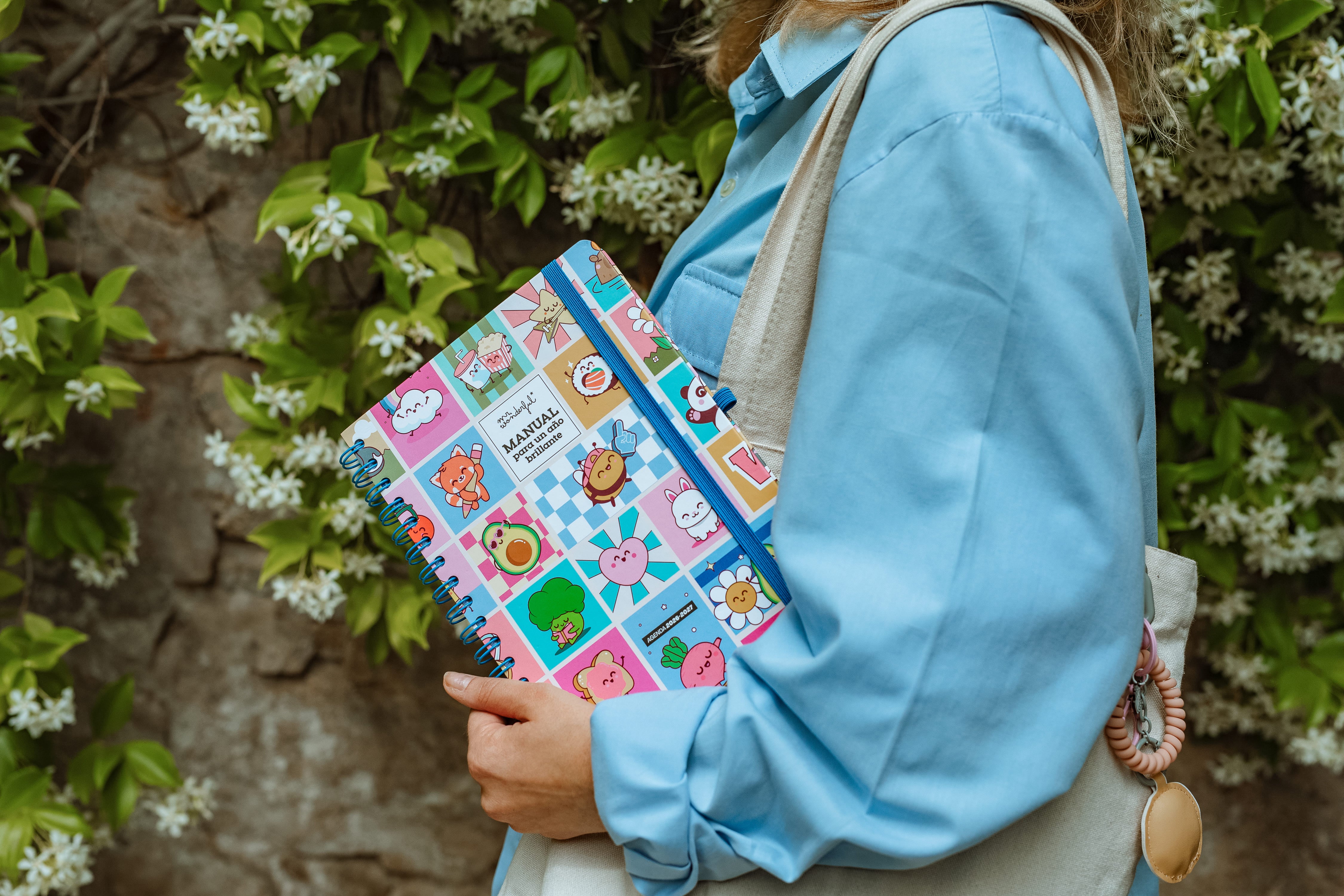 Agenda Mr. Wonderful 2026-27 Setmanal - Manual per a un any brillant