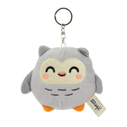 Plush keyring - Owl