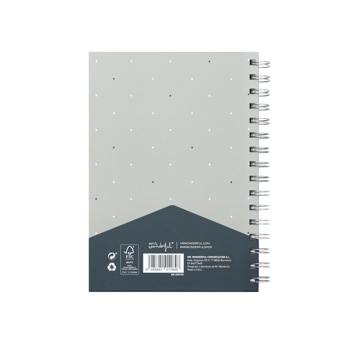 Quaderno A5 - Qualcosa di molto buono inizia qui