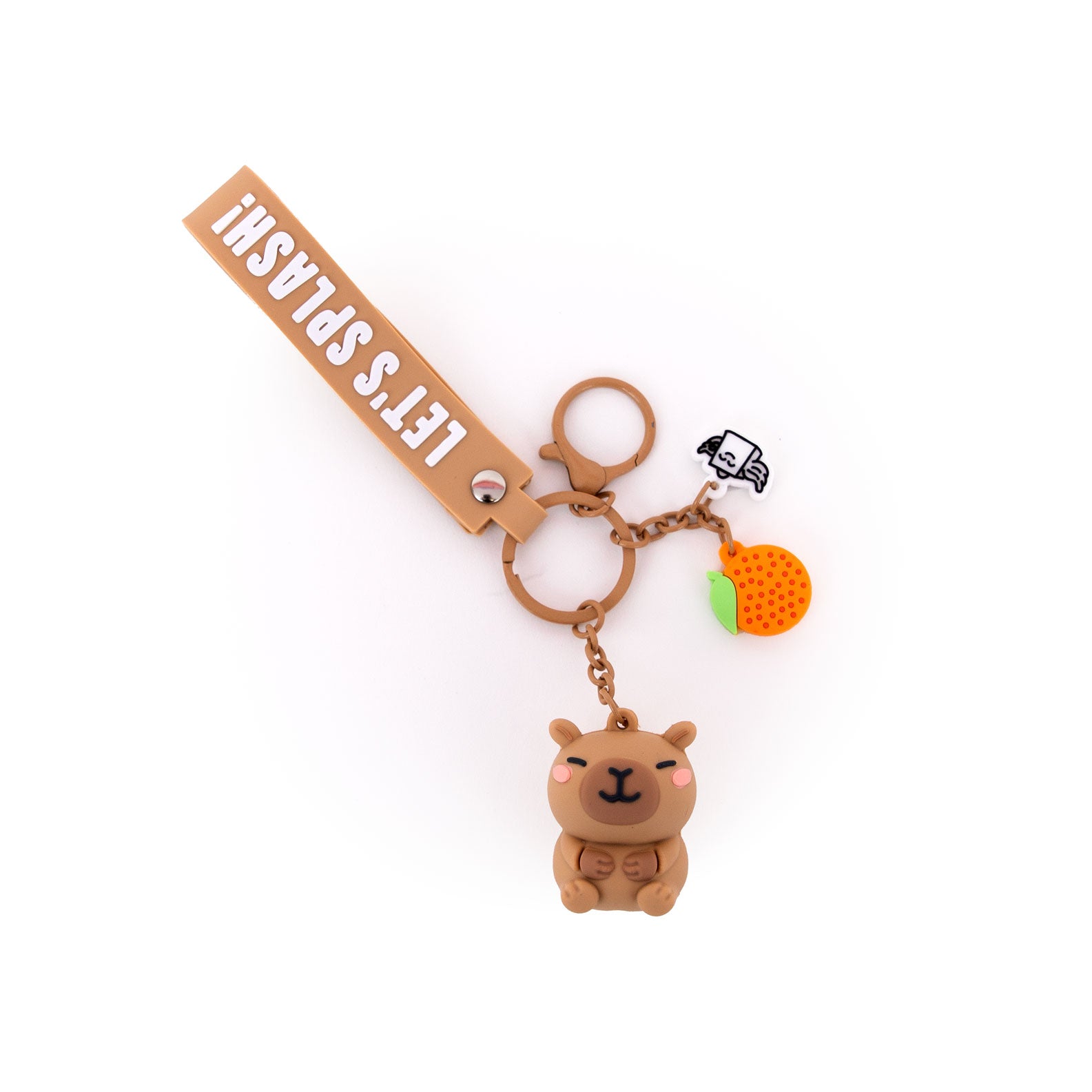 Llavero con colgante Capibara - Let's splash! | Mr.Wonderful