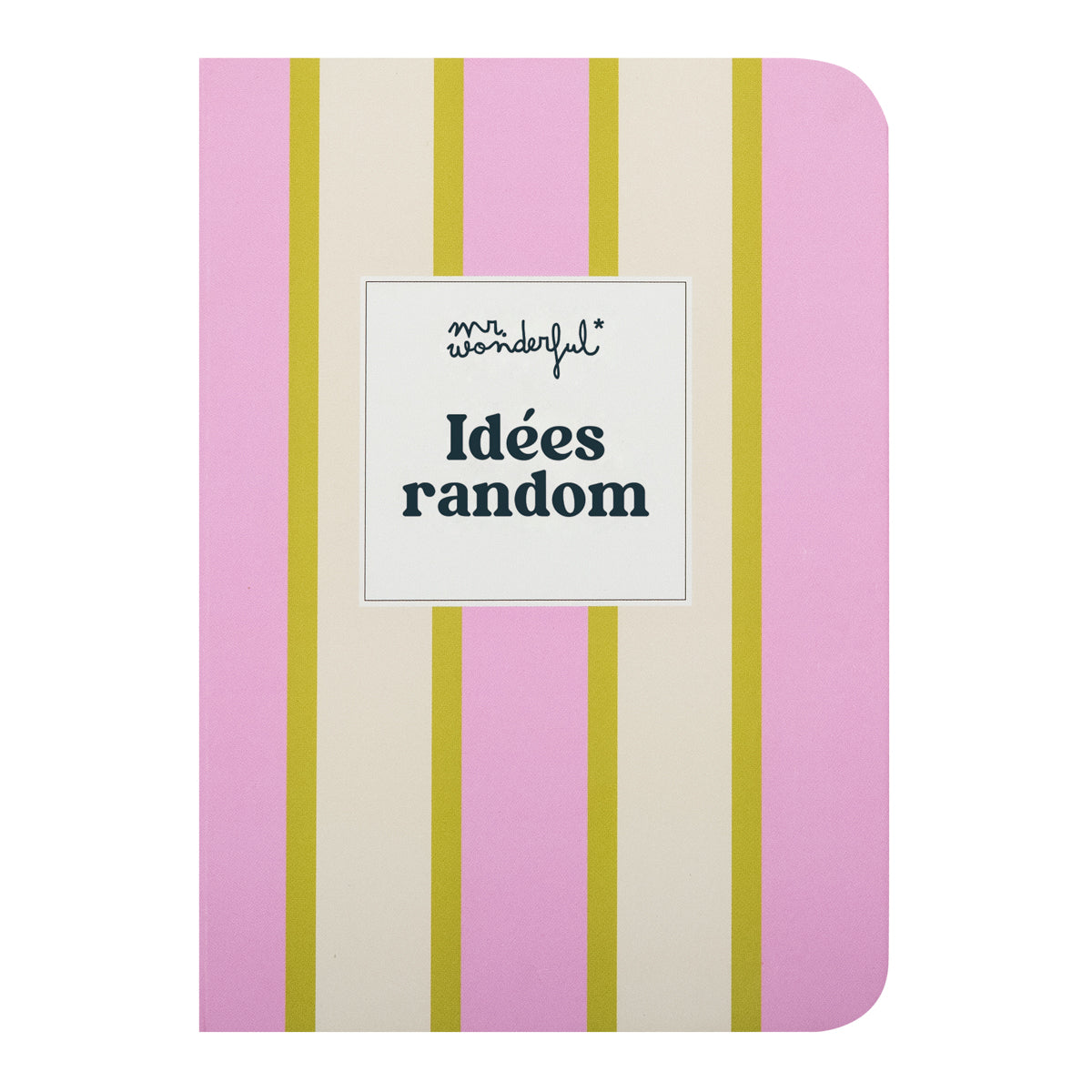 Cahier A6 - Idées random