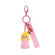Llavero con charms - Princesa