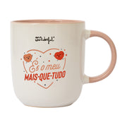Caneca com mensagem de amor Mr. Wonderful - És o meu mais-que-tudo
