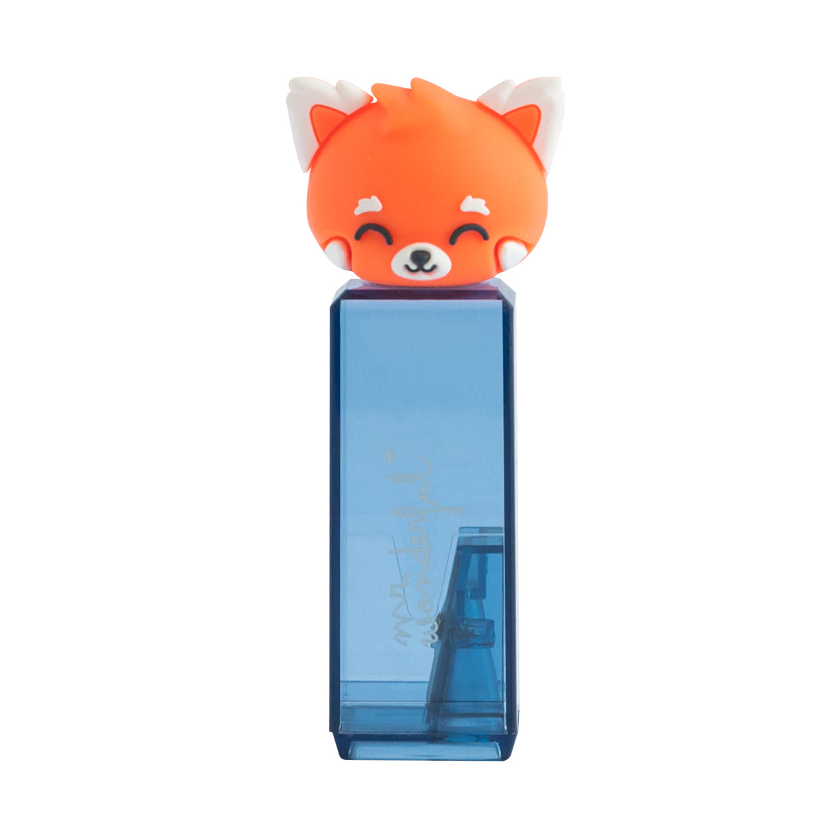 Taille-crayon avec récipient - Panda 