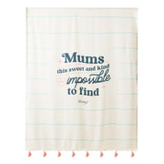 Thin blanket - Mums this sweet and kind are impossible to find
