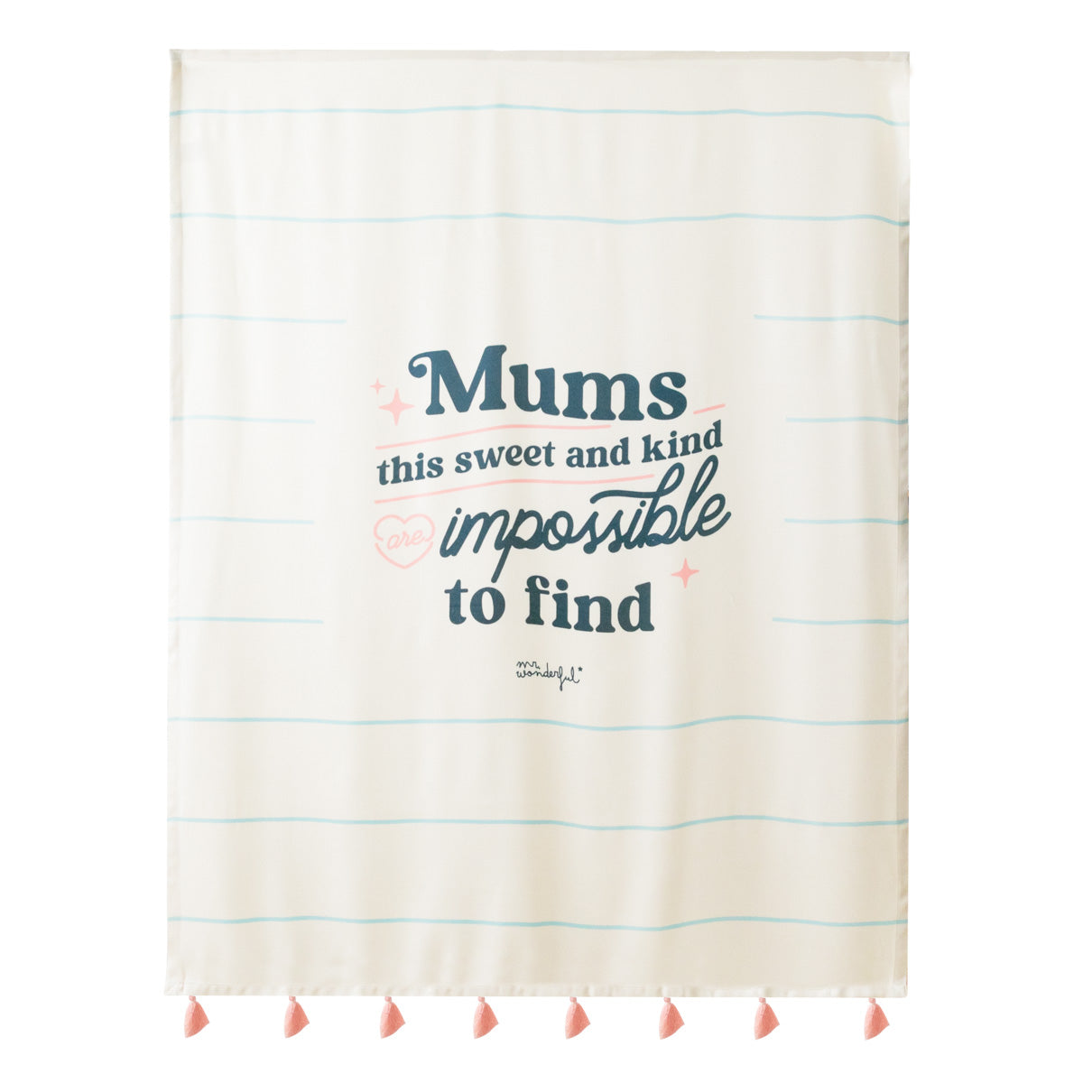 Thin blanket - Mums this sweet and kind are impossible to find