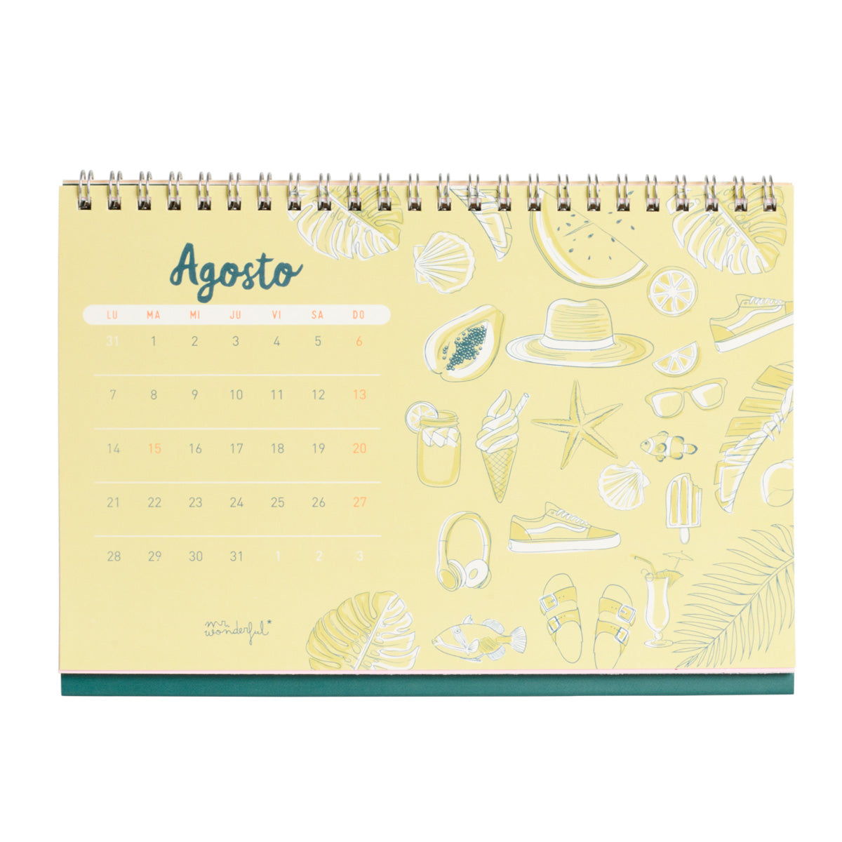 Calendario bullet - Vas a llenar 2023 de recuerdos geniales