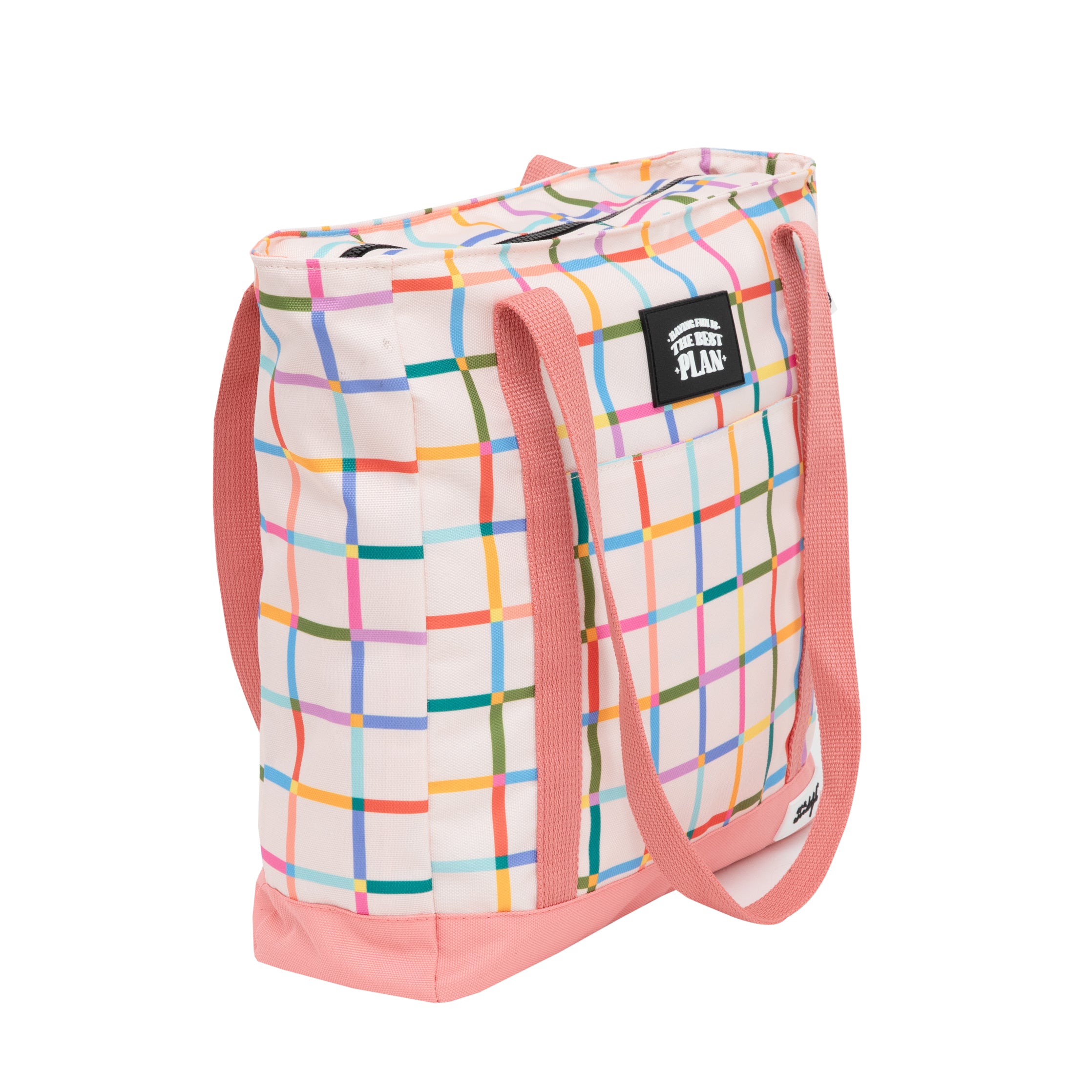 Tote bag - Having fun is the best plan.