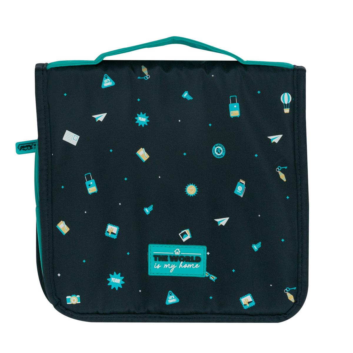 Hanging toiletry bag Wonder Travel - The world is my home