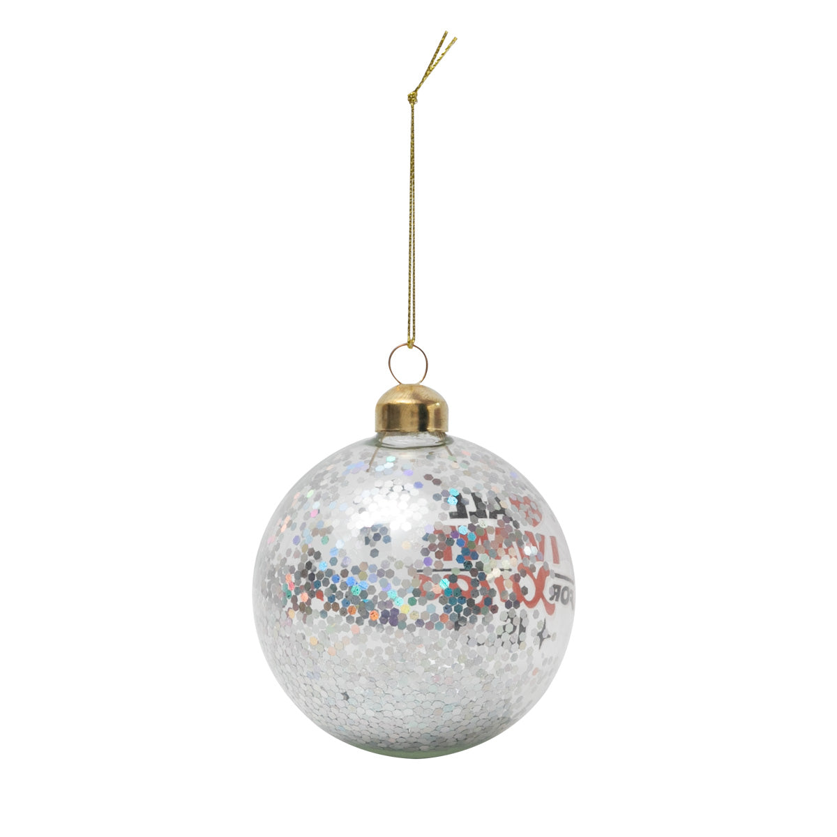 Set de 3 bolas para árbol de Navidad - La Navidad más feliz