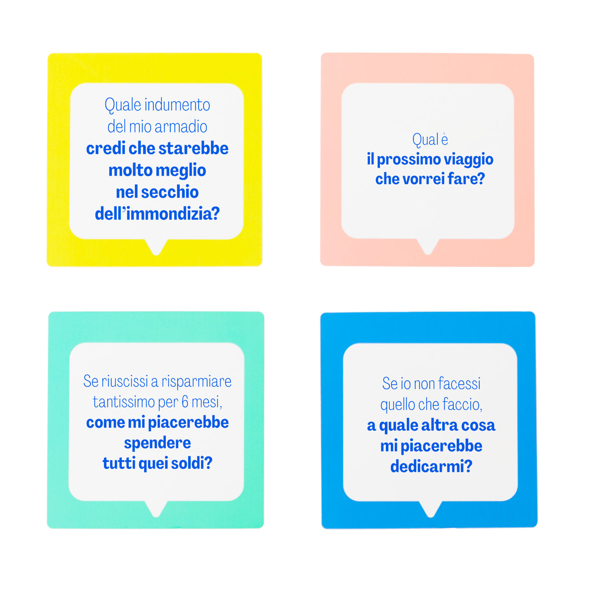 Gioco di carte - Tutte quelle cose che sono solo nostre