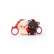 Set de 2 llaveros - Conejito y osito | Mr.Wonderful