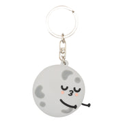 Lot de 2 porte-clés - Planète et fusée 