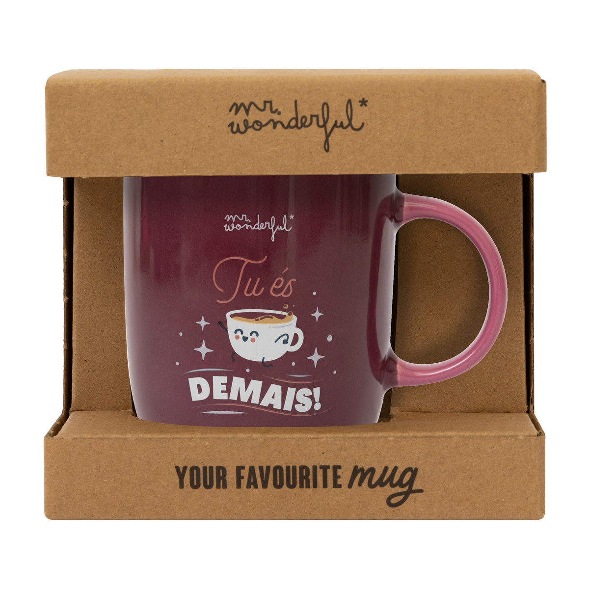 Caneca - Tu és demais!