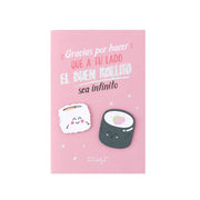 Postal - A tu lado el buen rollito es infinito