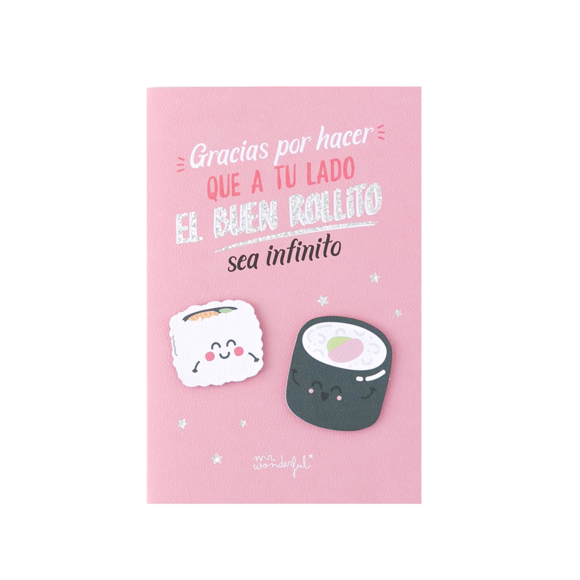 Postal - A tu lado el buen rollito es infinito