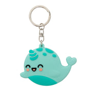 Llavero de caucho - Narval Mr. Wonderful