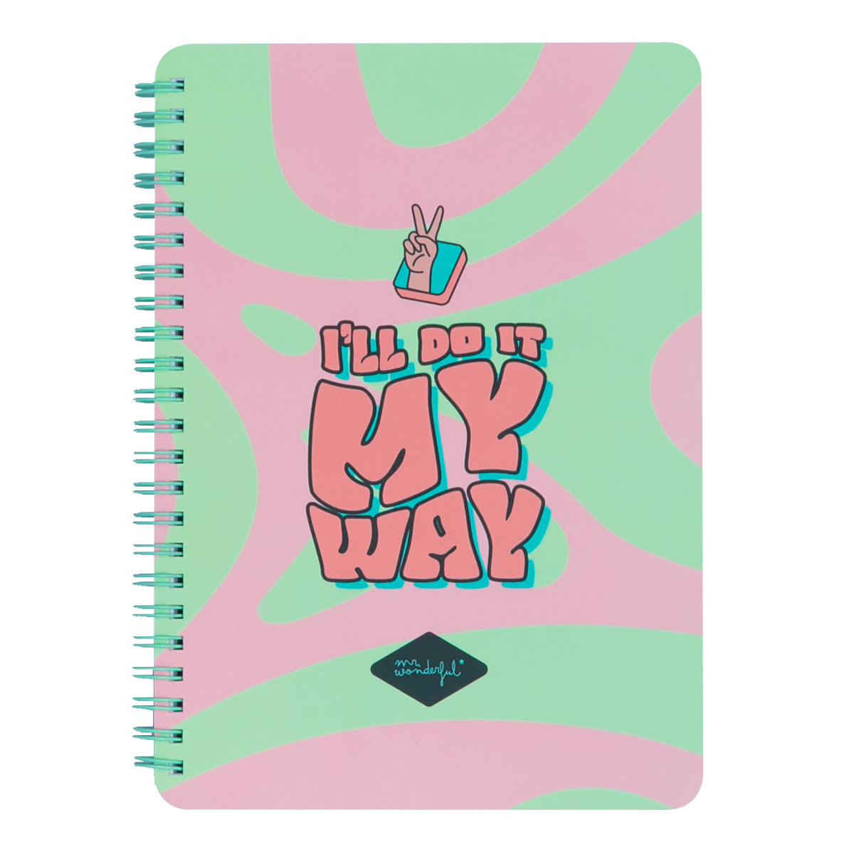 A5 notebook - I'll do it my way