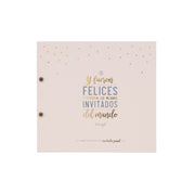 Libro de firmas de una boda genial