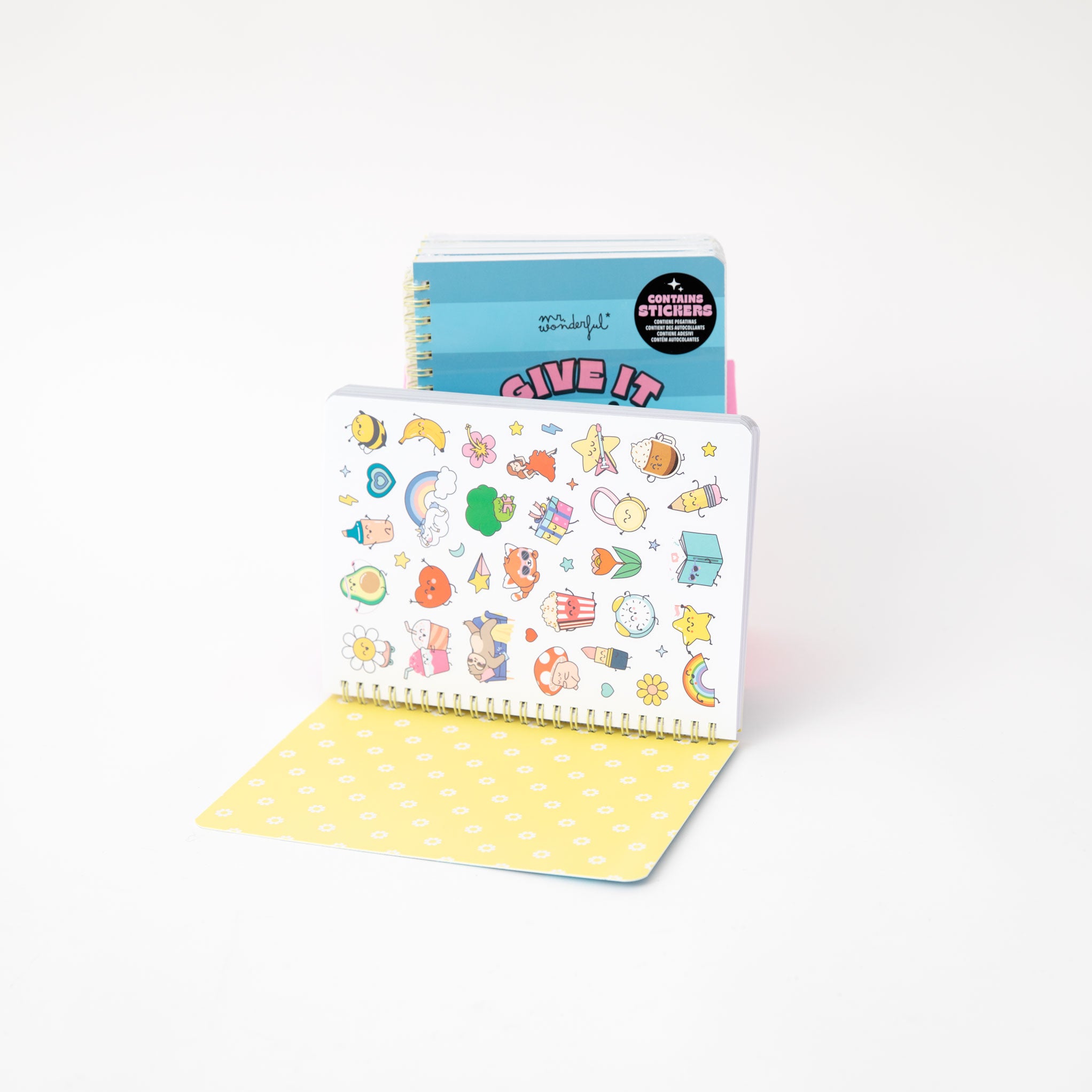 Quaderno A5 Bee - Dai il meglio di te!