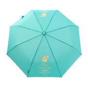 Paraguas plegable mediano con frase en español Mr. Wonderful - Día lluvioso, día maravilloso