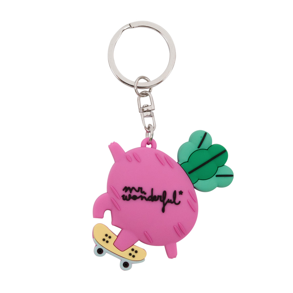 Keyring - Beetroot on a skateboard