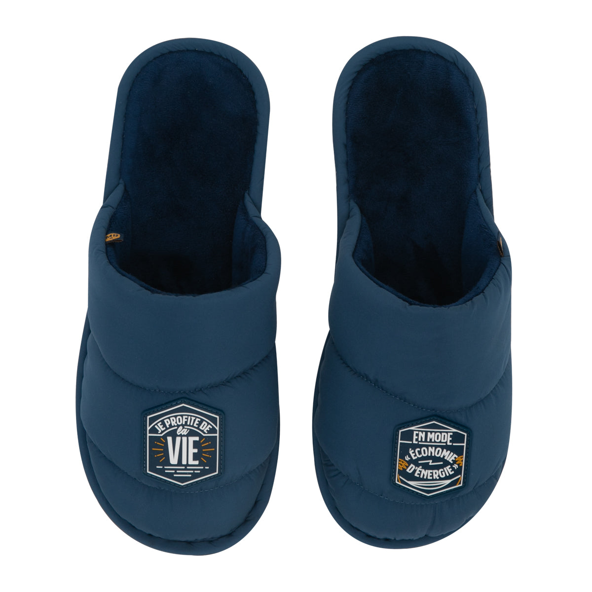 Chaussons T 40-43 - Profitez de la vie en mode « économie d'énergie » 