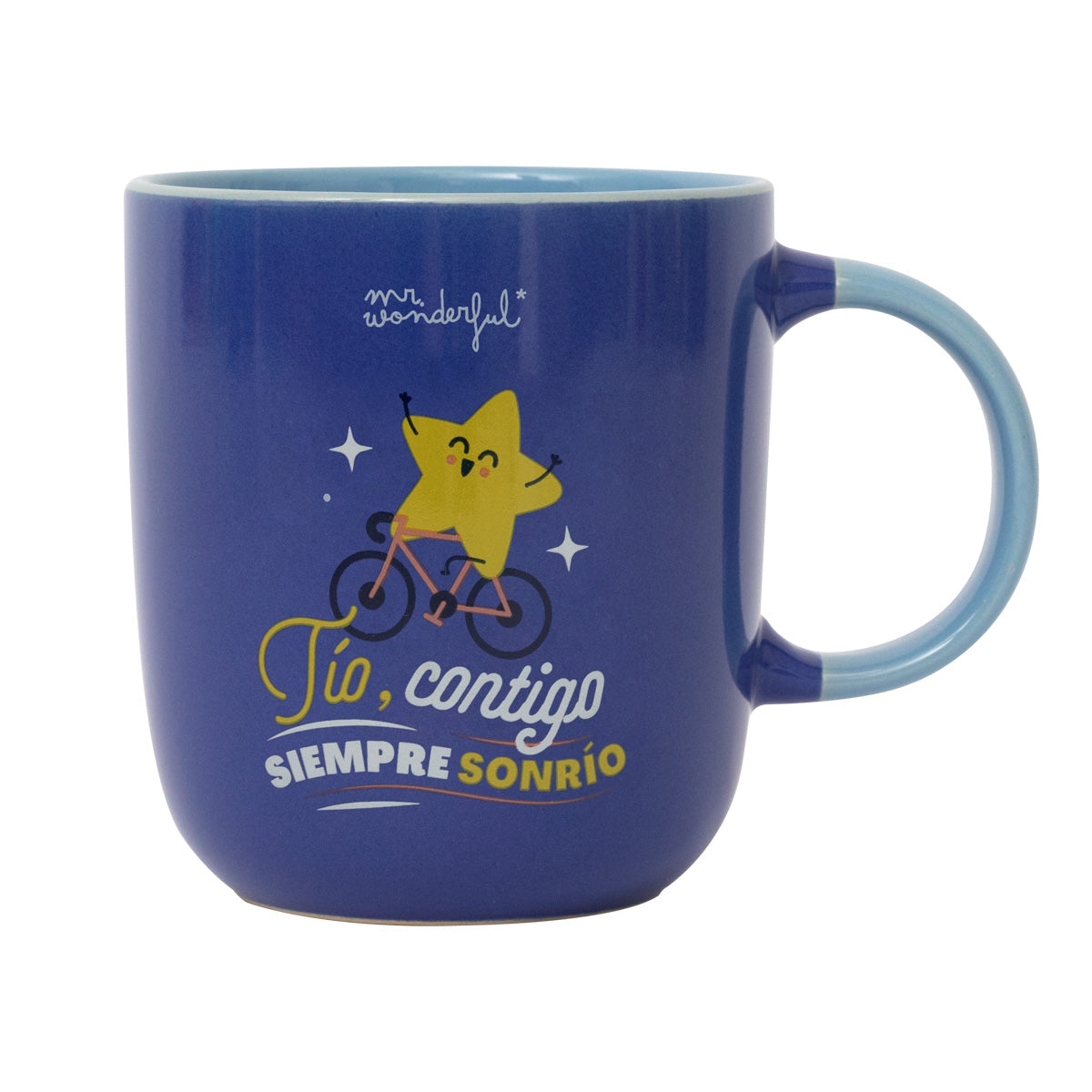 Taza - Tío, contigo siempre sonrío.