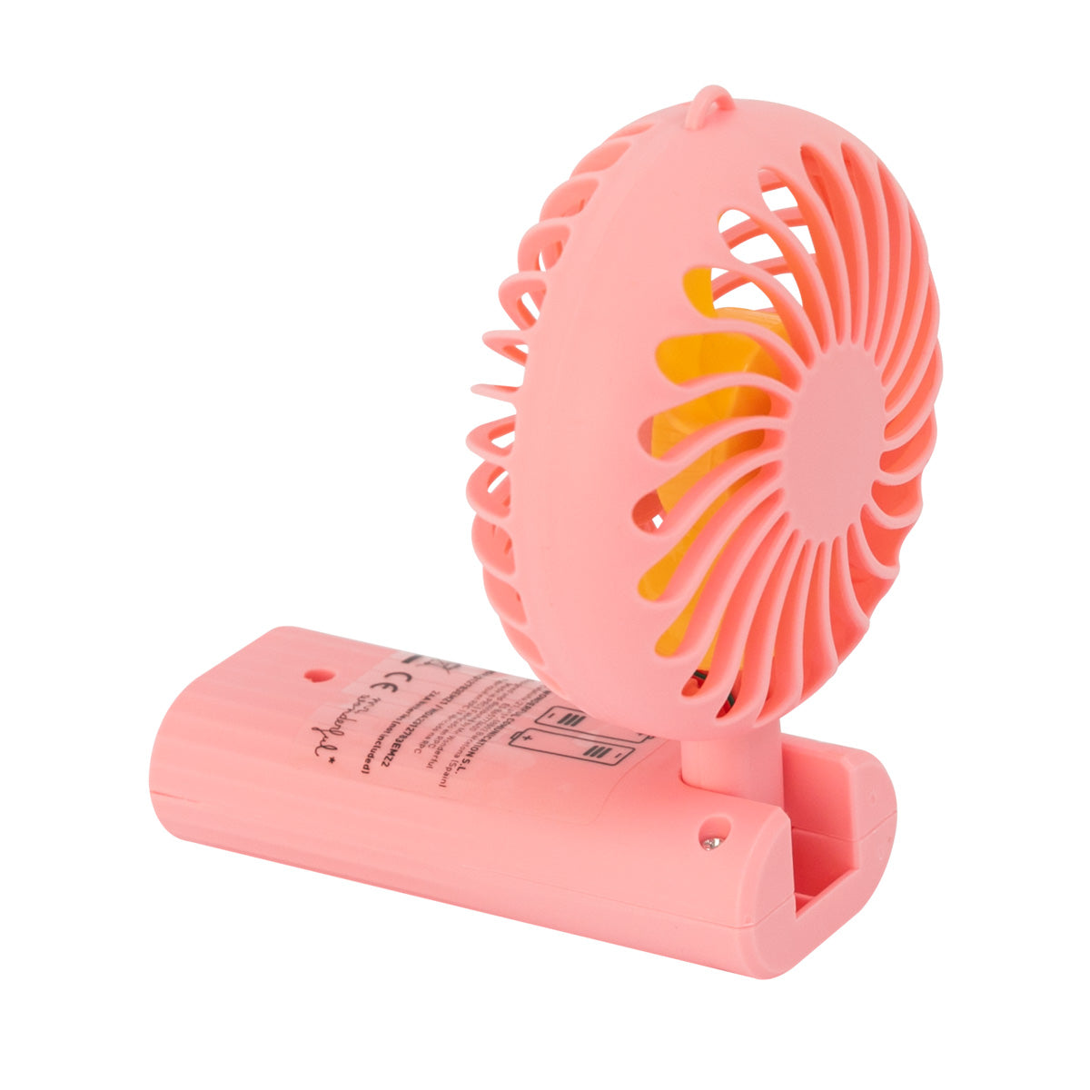 Mini handheld fan - Happiness is in the air